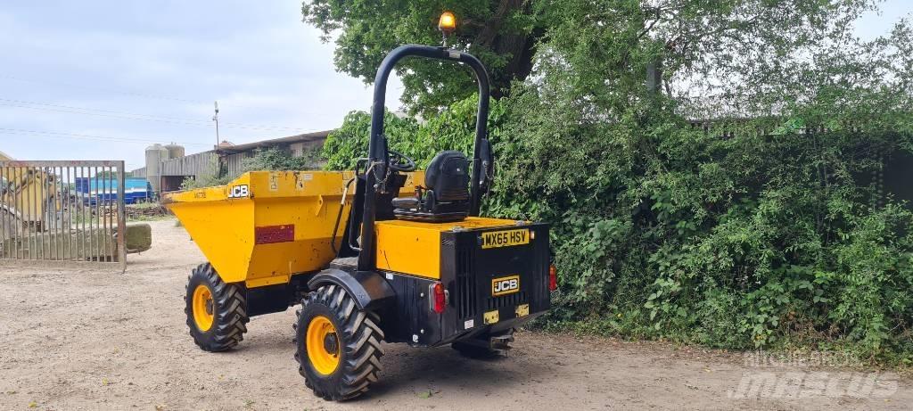 JCB TA3 Dumper Belden kirma kamyonlar