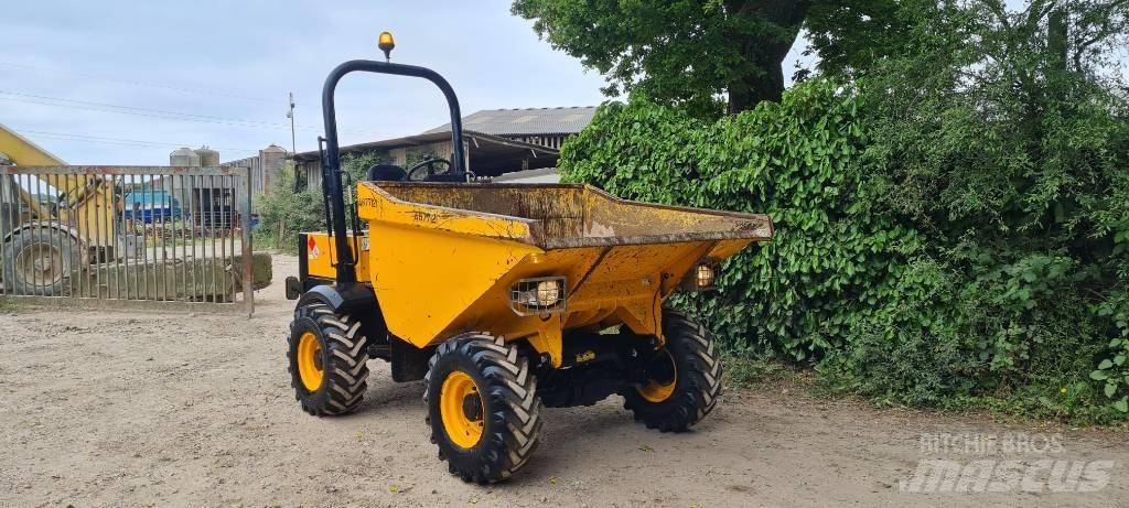 JCB TA3 Dumper Belden kirma kamyonlar