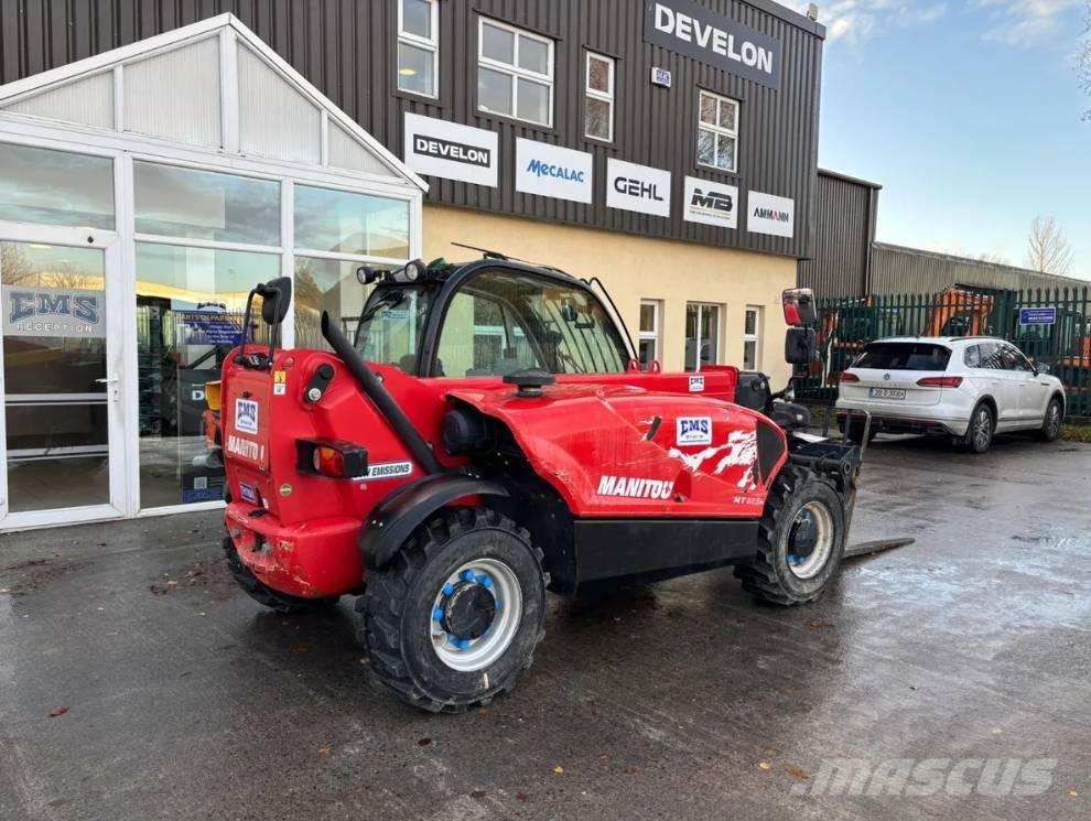 Manitou MT 625 H Teleskopik yükleyiciler
