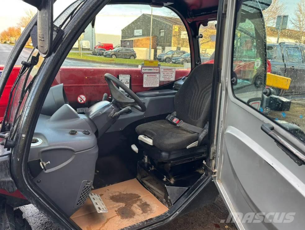 Manitou MT 625 H Teleskopik yükleyiciler