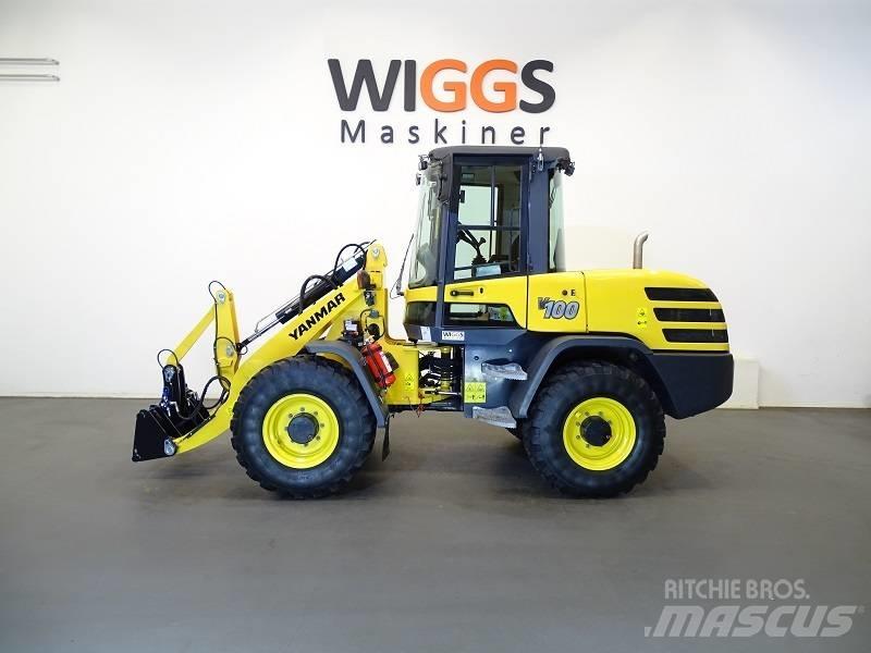 Yanmar V100-5 Tekerlekli yükleyiciler