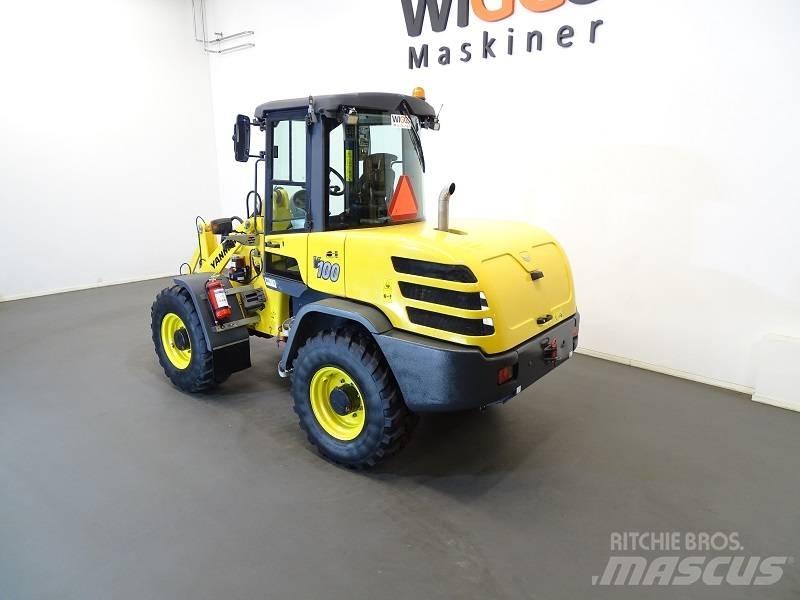 Yanmar V100-5 Tekerlekli yükleyiciler
