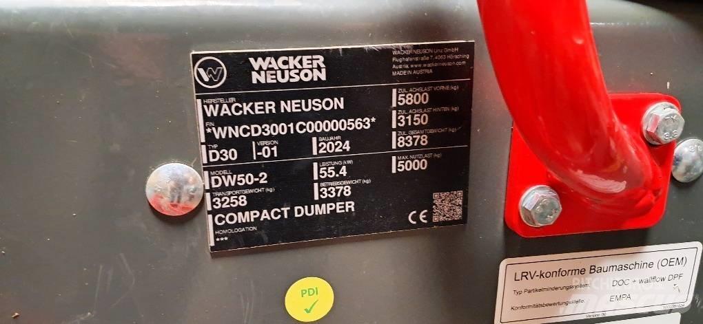 Neuson DW 50 Belden kirma kaya kamyonu