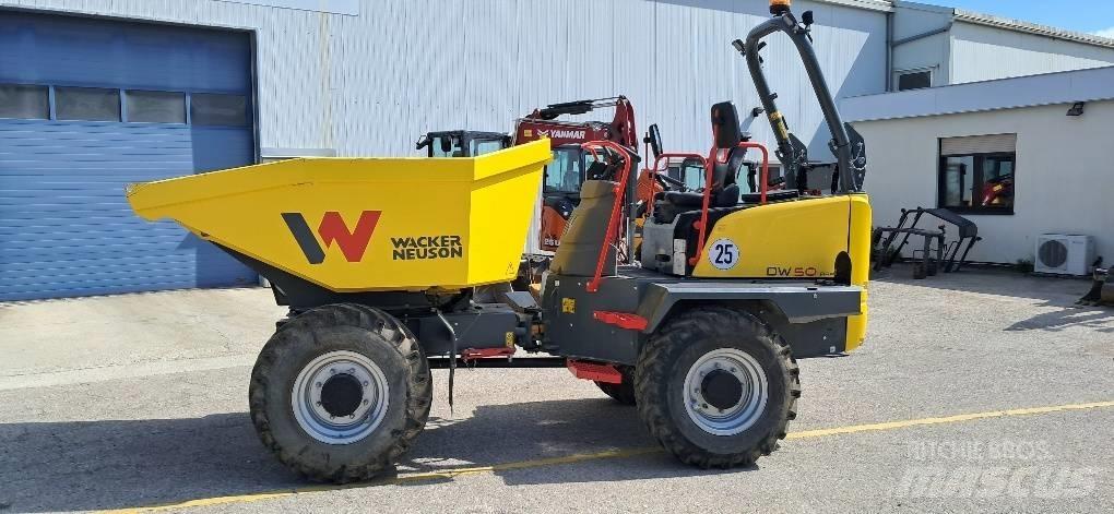Neuson DW 50 Belden kirma kaya kamyonu