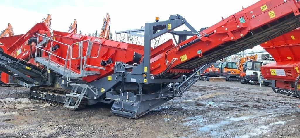Terex Finlay 883+ Elekler