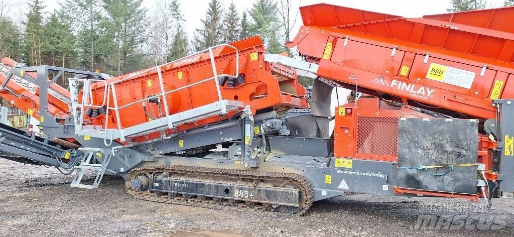 Terex Finlay 883+ Elekler