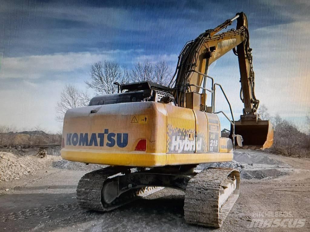 Komatsu HB 215 LC Paletli ekskavatörler