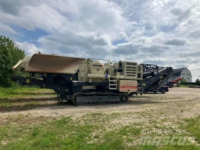 Metso LT96 Gezer kırıcılar