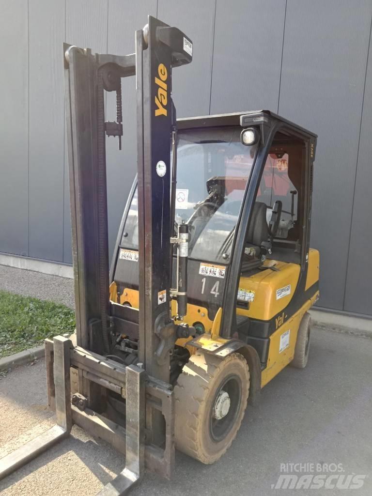 Yale GLP30 LPG'li forkliftler