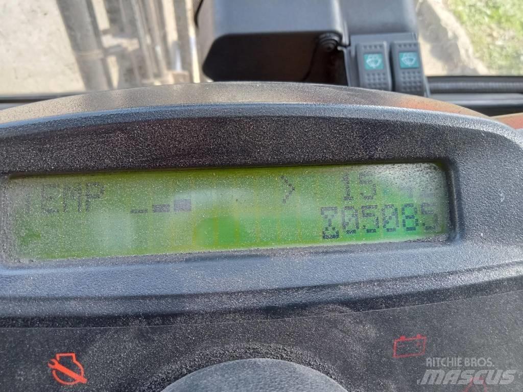 Yale GLP30 LPG'li forkliftler