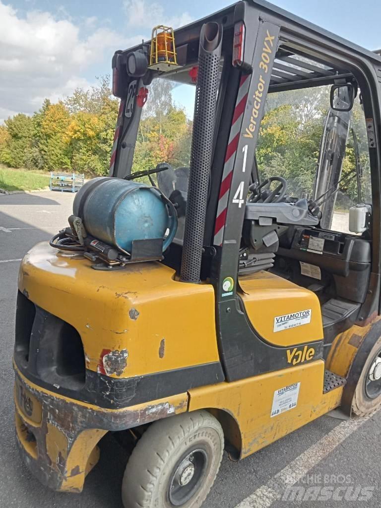 Yale GLP30 LPG'li forkliftler