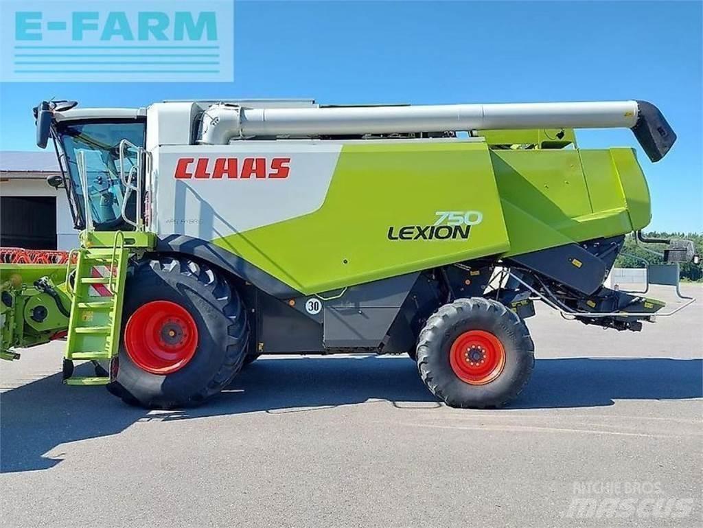 CLAAS lexion 750 Biçerdöverler