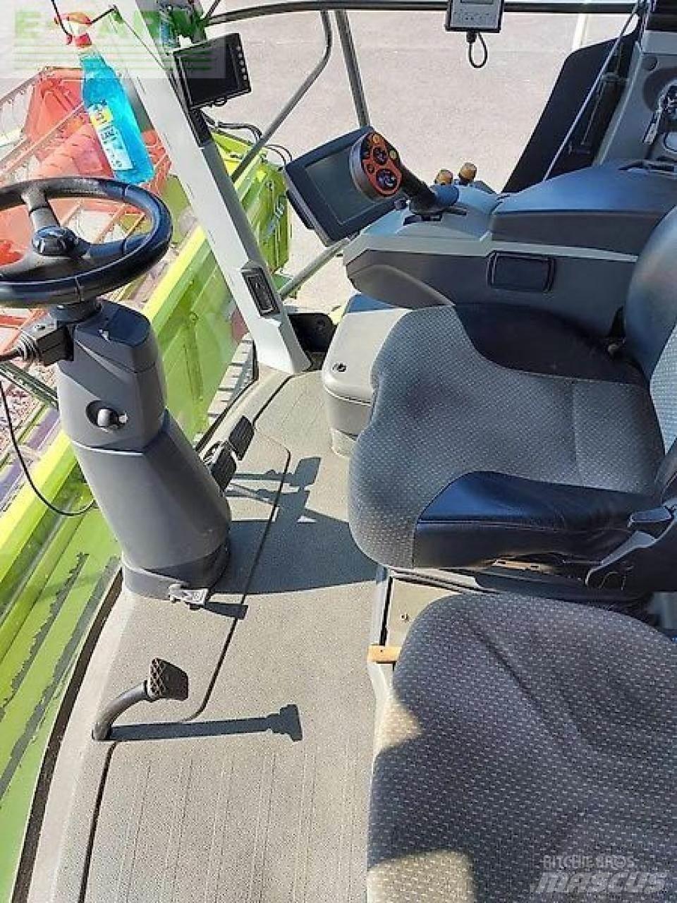 CLAAS lexion 750 Biçerdöverler
