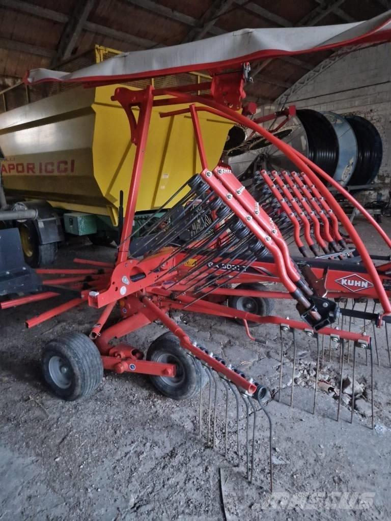Kuhn 5031T Kombine tirmiklar