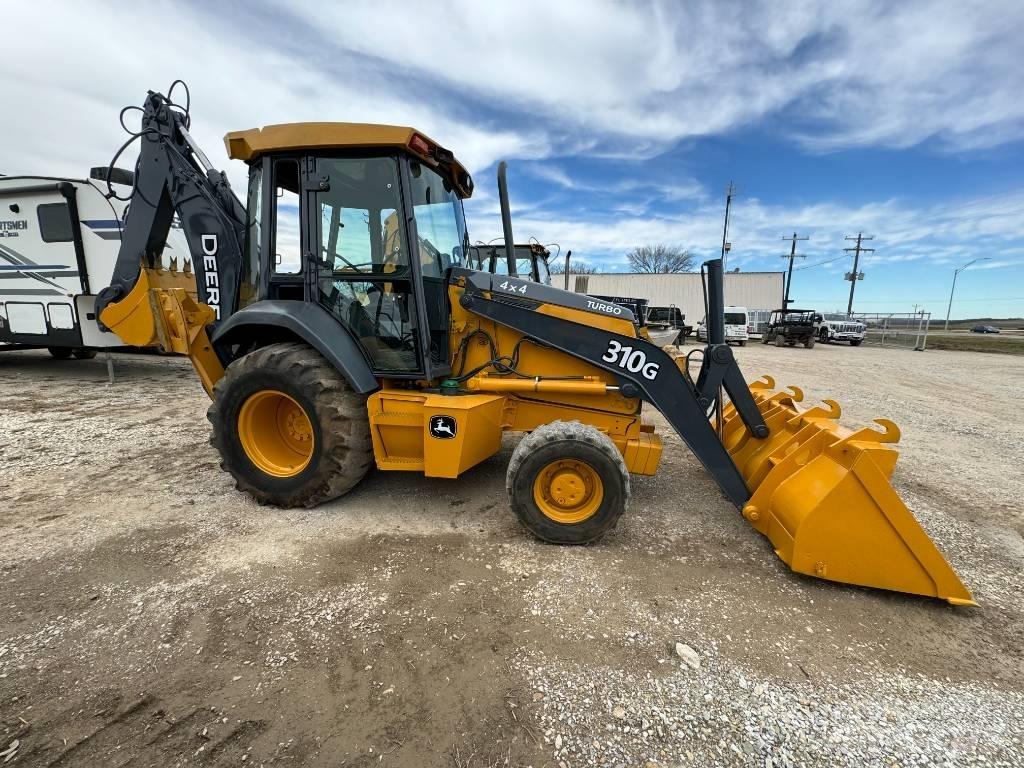 John Deere 310 G Kazıcı yükleyiciler - beko loder
