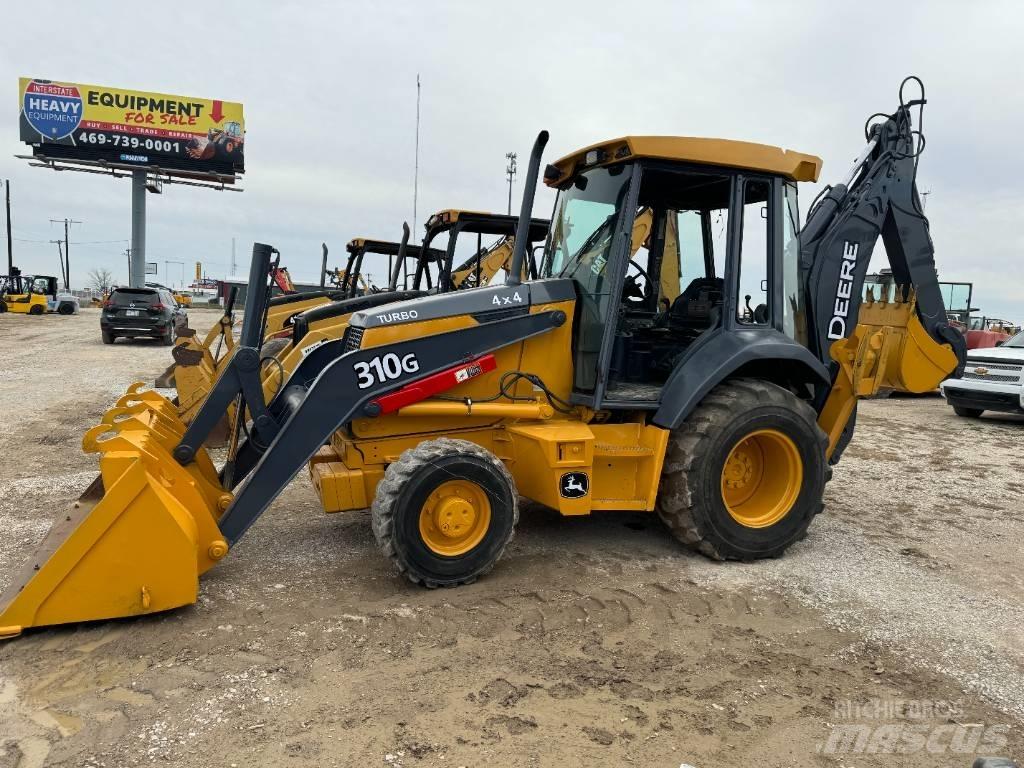 John Deere 310 G Kazıcı yükleyiciler - beko loder
