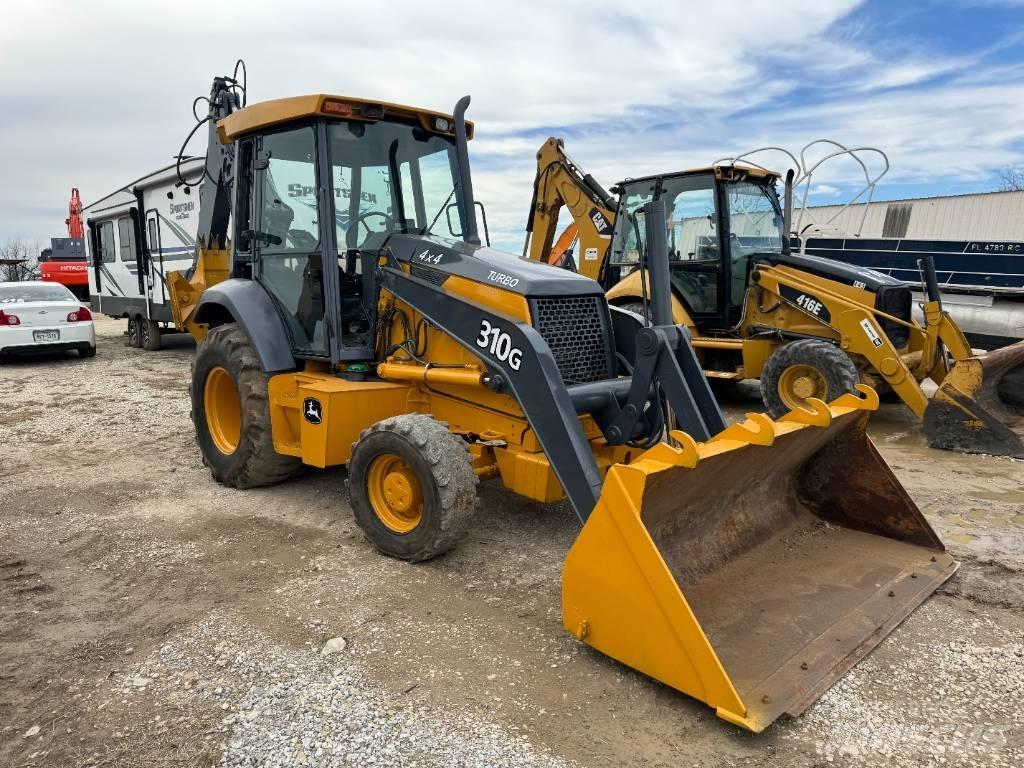 John Deere 310 G Kazıcı yükleyiciler - beko loder