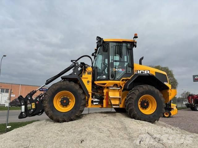 JCB 413 S Tekerlekli yükleyiciler