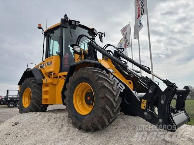 JCB 413 S Tekerlekli yükleyiciler