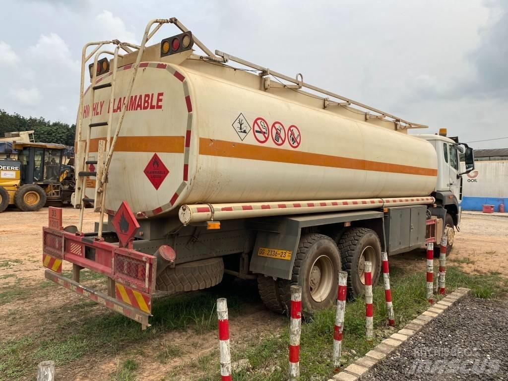  SINOTRUCK E7G340 Tankerli kamyonlar