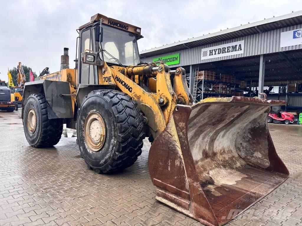 Hanomag 70 E Tekerlekli yükleyiciler