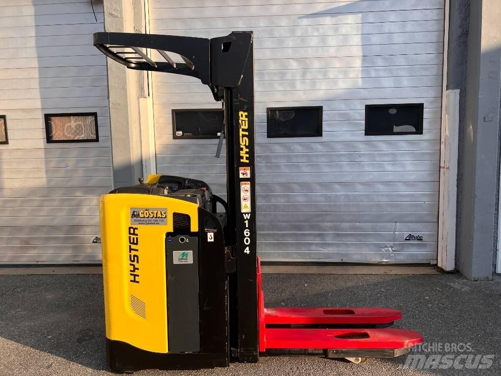 Hyster RS1.6 Akülü depo ekipmanları