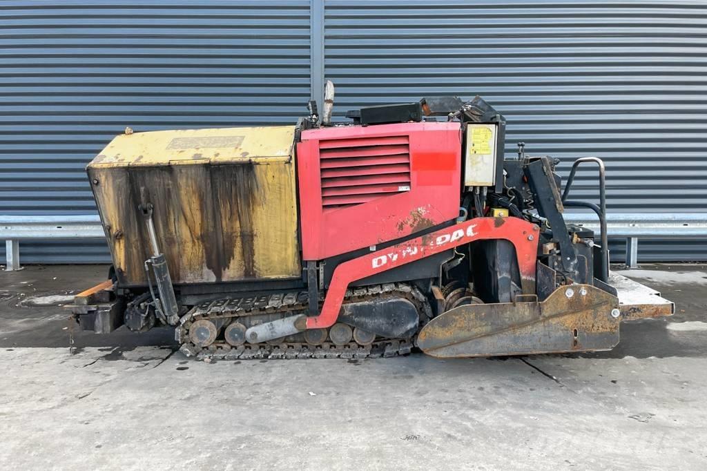 Dynapac F5CS Asfalt sericiler