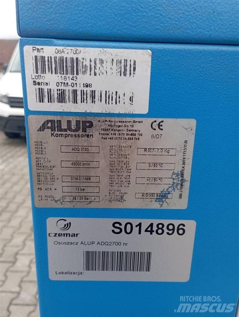 Alup ADQ2700 Basınçlı hava kurutucuları