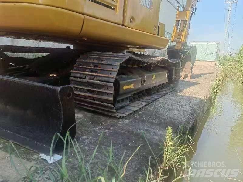 CAT Cat 306E Mini ekskavatörler, 7 tona dek