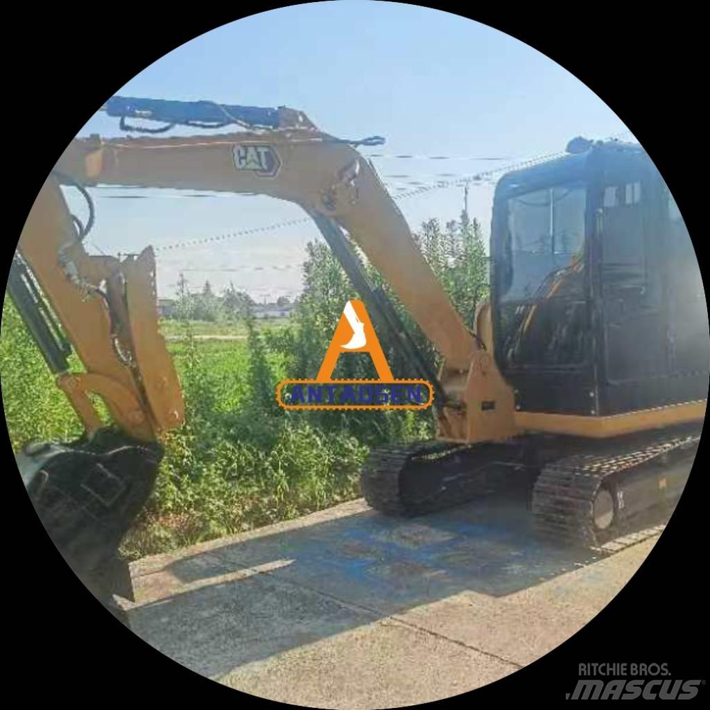 CAT Cat 306E Mini ekskavatörler, 7 tona dek