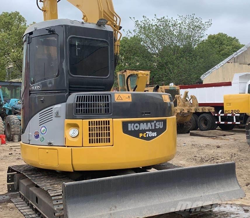 Komatsu pc78us Midi ekskavatörler 7 - 12 t