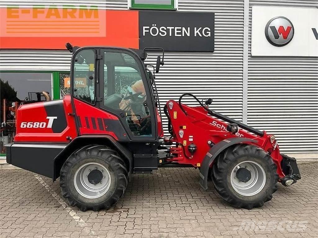 Schäffer 6680 t Tekerlekli yükleyiciler