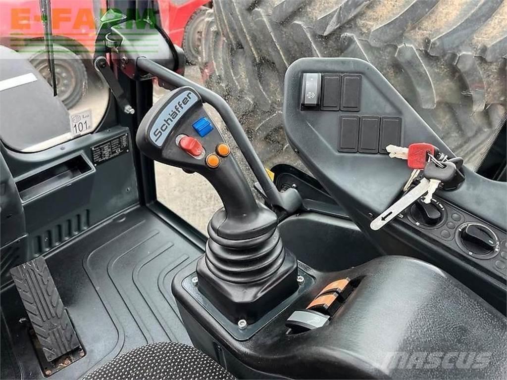 Schäffer 6680 t Tekerlekli yükleyiciler