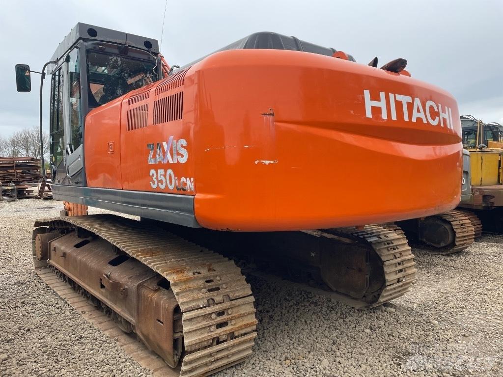Hitachi ZX350 Paletli ekskavatörler