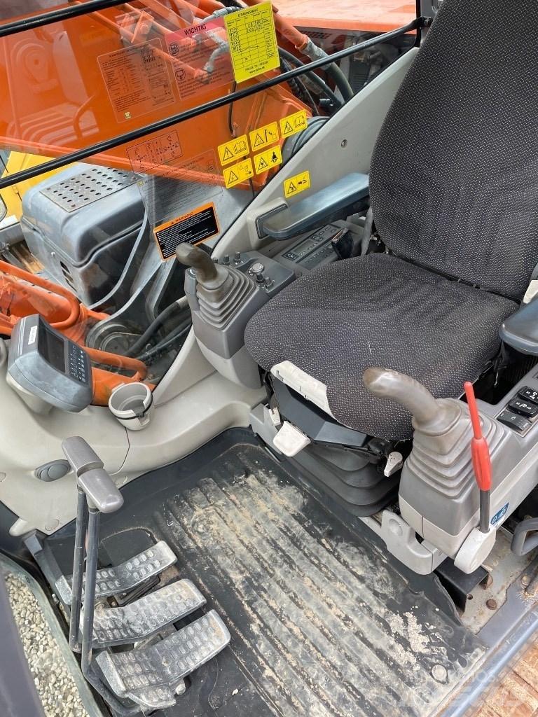 Hitachi ZX350 Paletli ekskavatörler