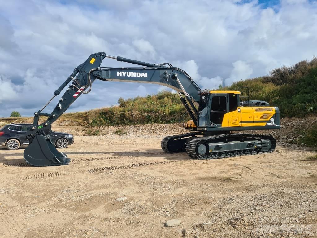 Hyundai HX300AL Paletli ekskavatörler