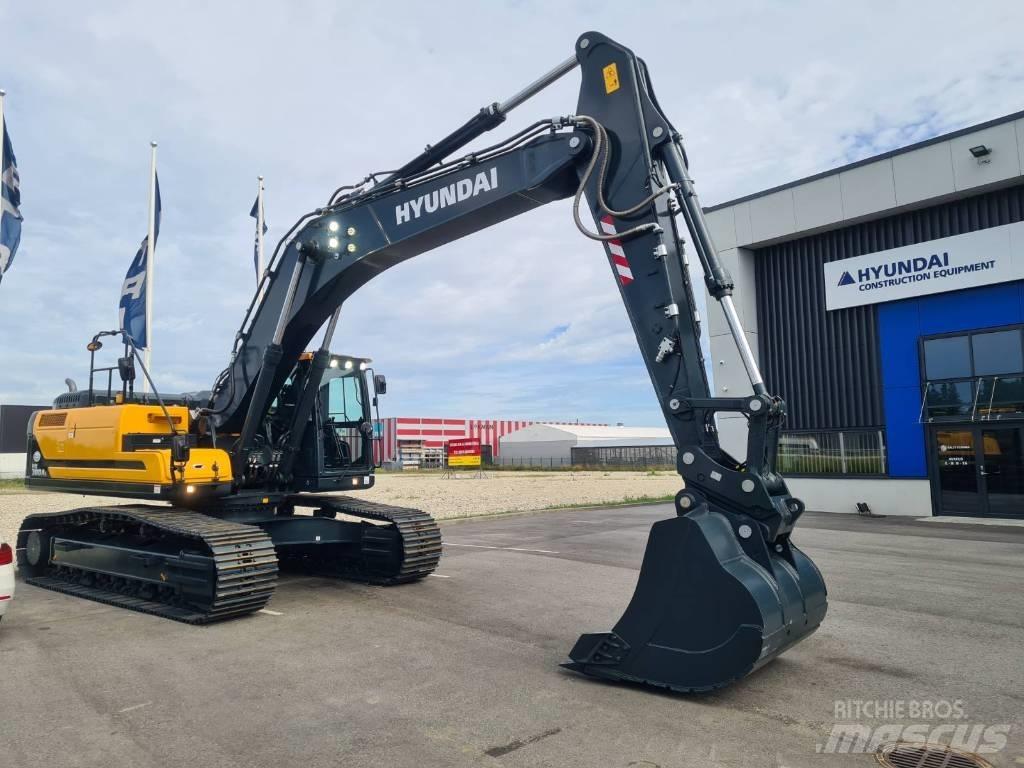 Hyundai HX300AL Paletli ekskavatörler