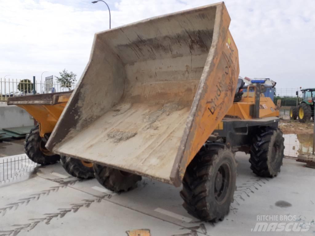 Terex TA 6 Belden kirma kamyonlar