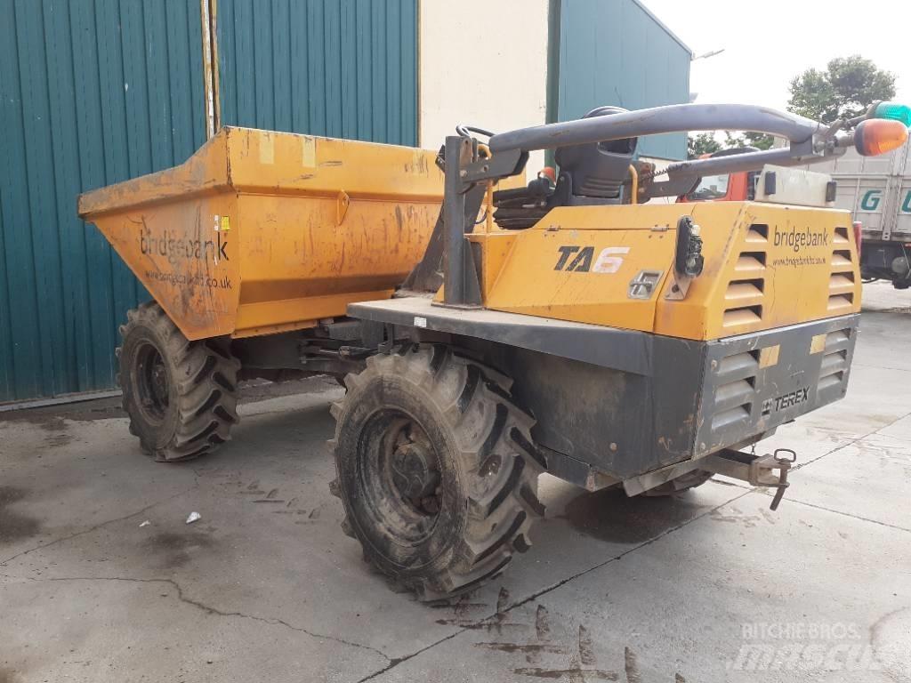 Terex TA 6 Belden kirma kamyonlar