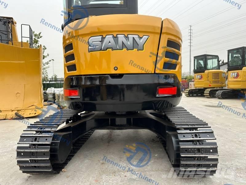 Sany 35U Mini ekskavatörler, 7 tona dek