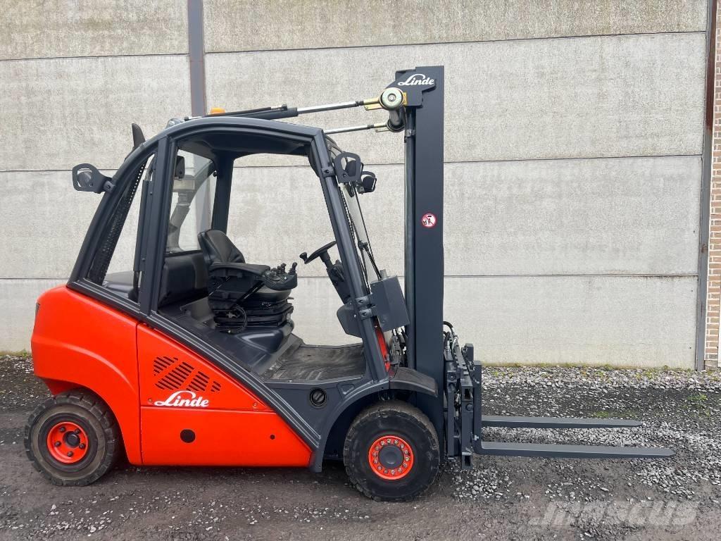 Linde H25D-01 Dizel forkliftler