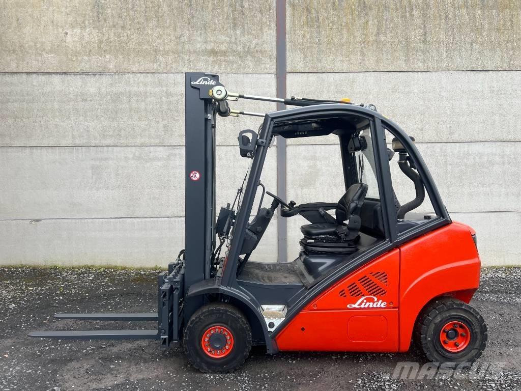 Linde H25D-01 Dizel forkliftler