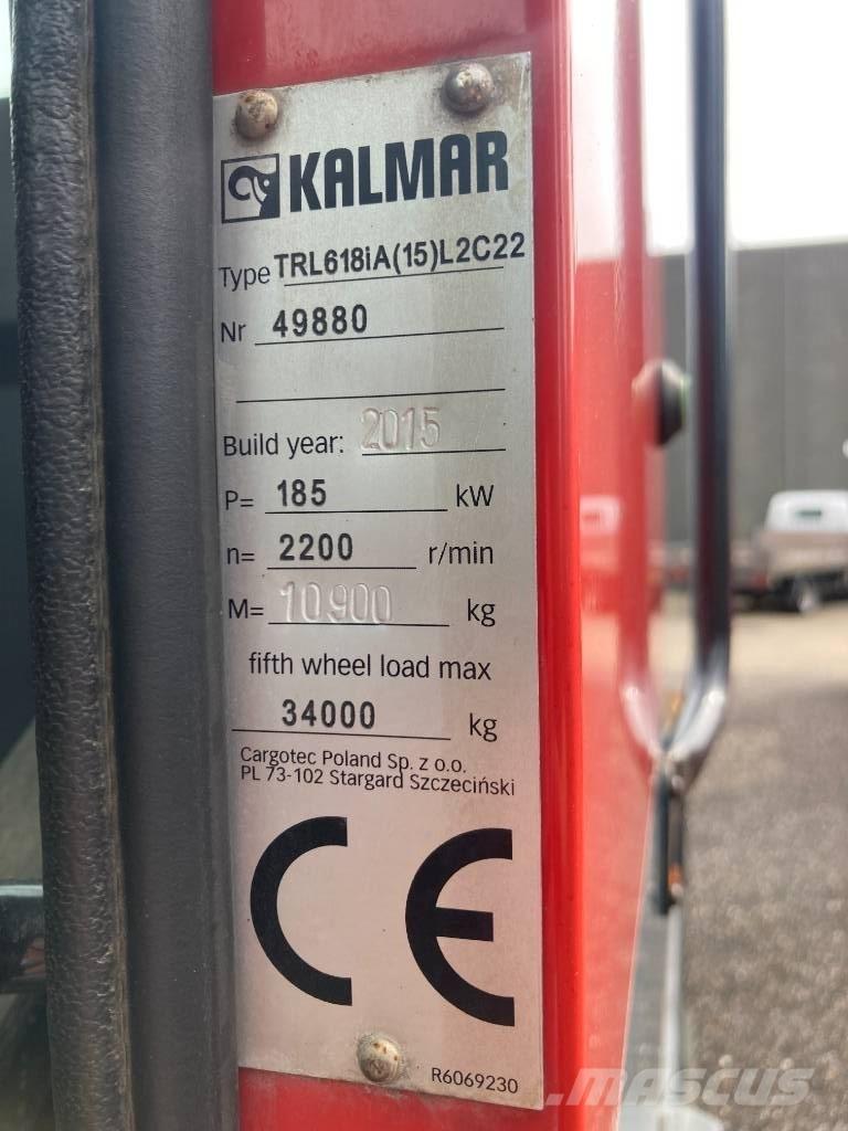 Kalmar TRL 618 i Terminal çekiciler