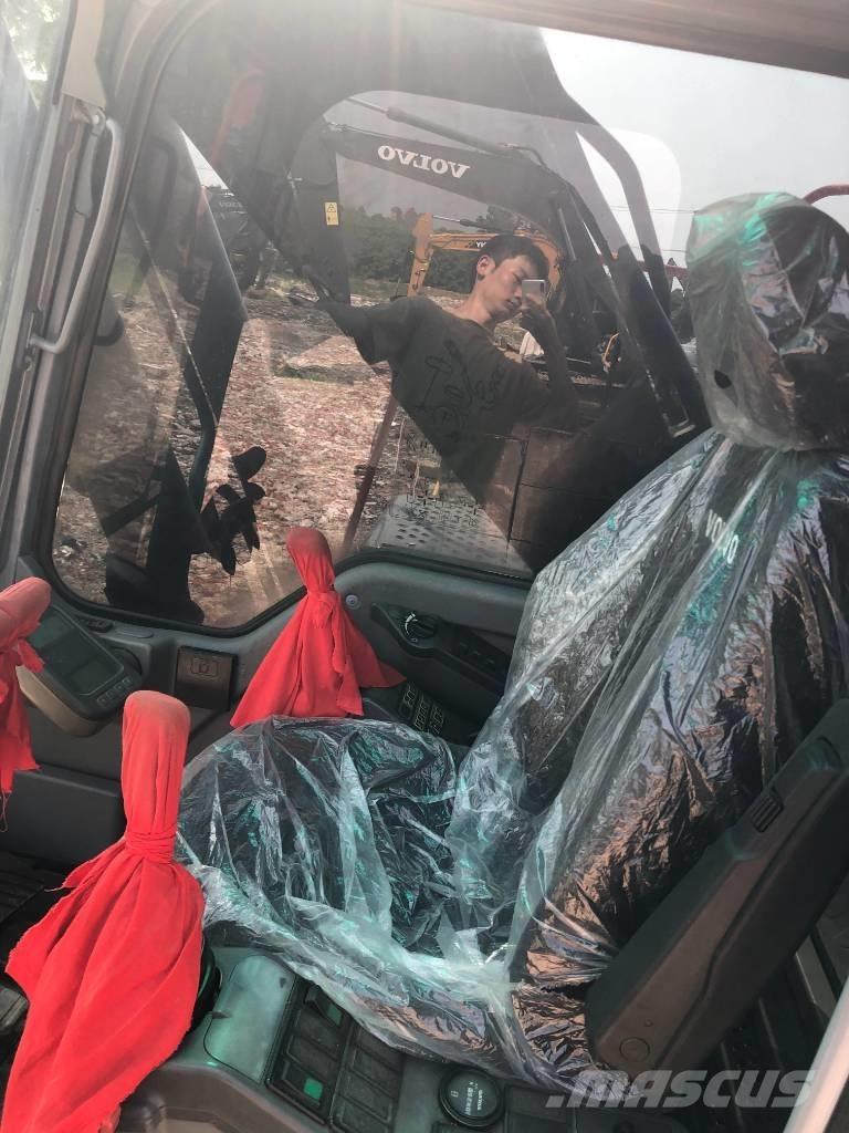 Volvo EC290 Paletli ekskavatörler