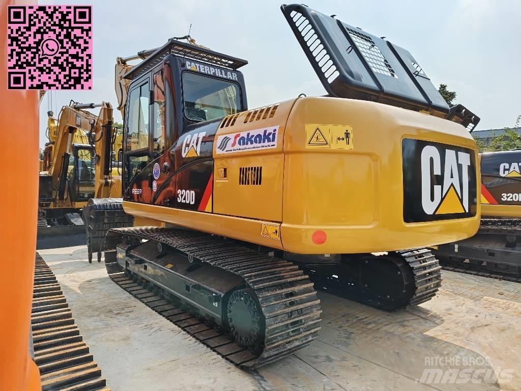 CAT 320D Paletli ekskavatörler