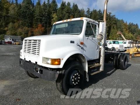 International 4900 Çekiciler