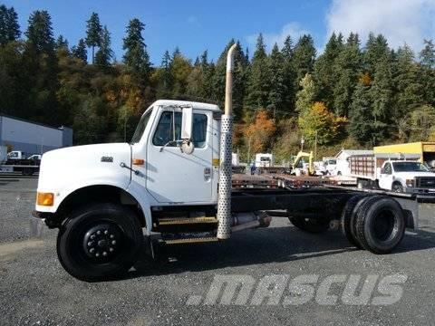 International 4900 Çekiciler