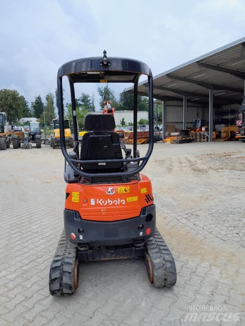 Kubota U17-3 Mini ekskavatörler, 7 tona dek