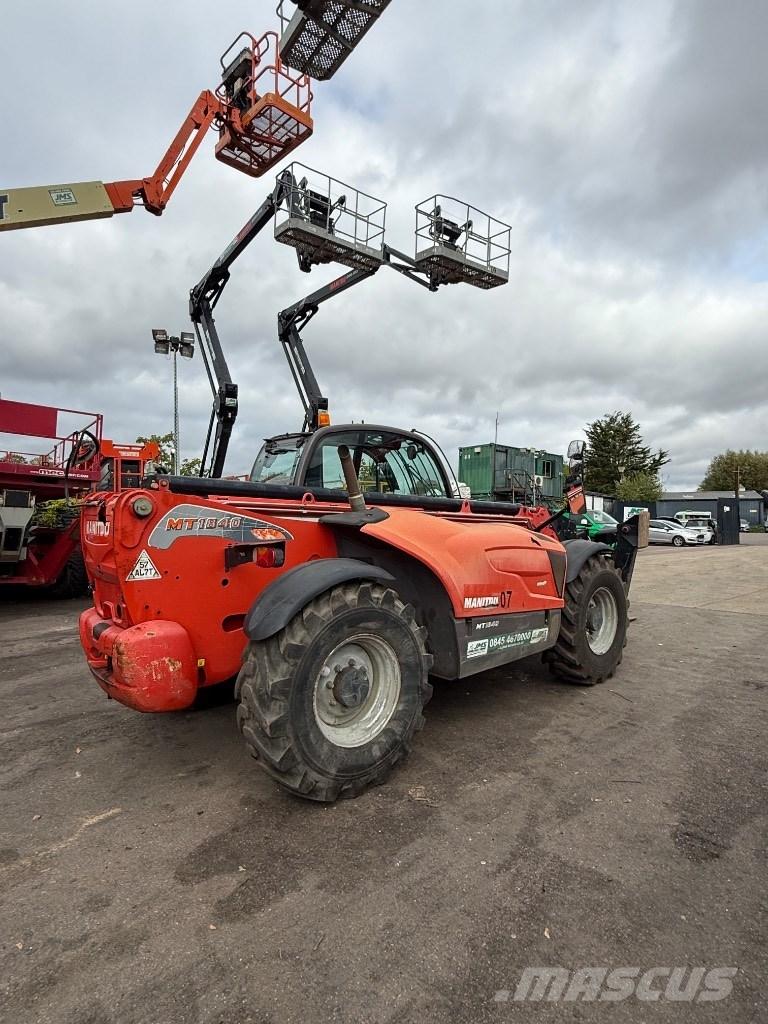Manitou MT 1840 ST3B Teleskopik yükleyiciler
