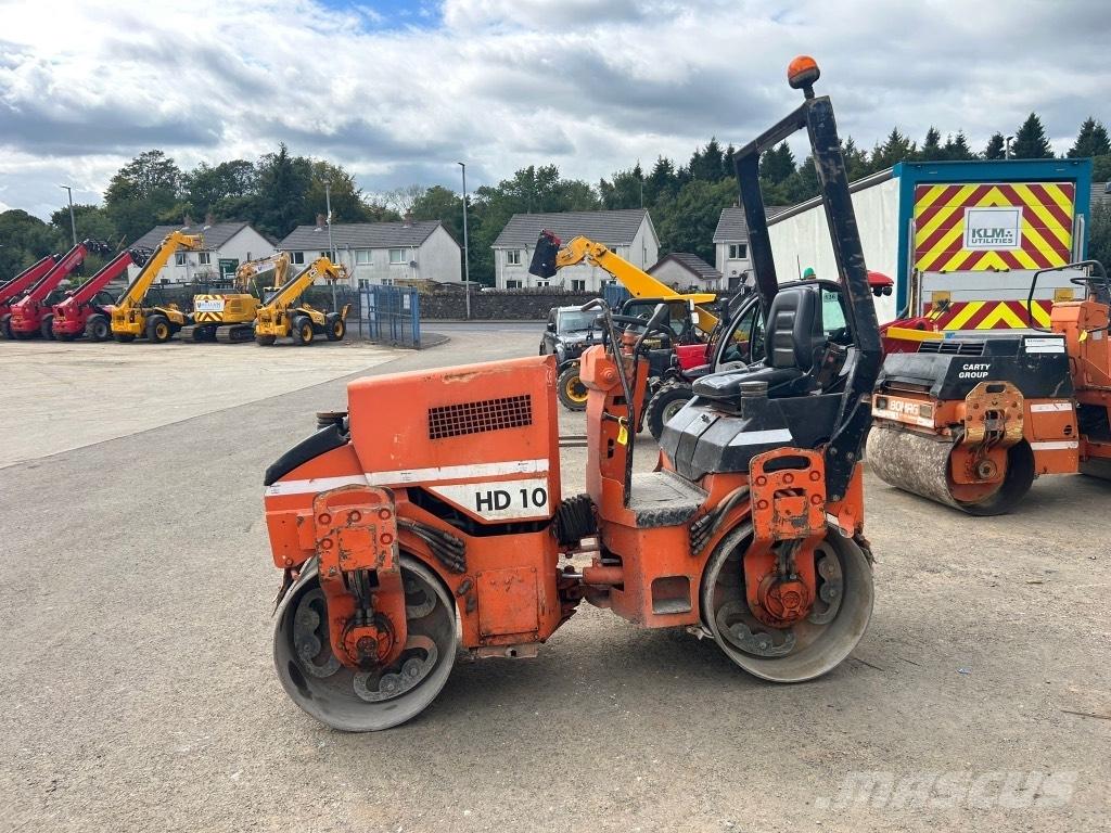 Hamm HD10 Çift tamburlu silindirler